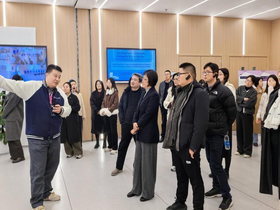 借鉴融合教育理念 聚力深耕育人实践——本科生院组织教师赴西交利物浦大学参观学习