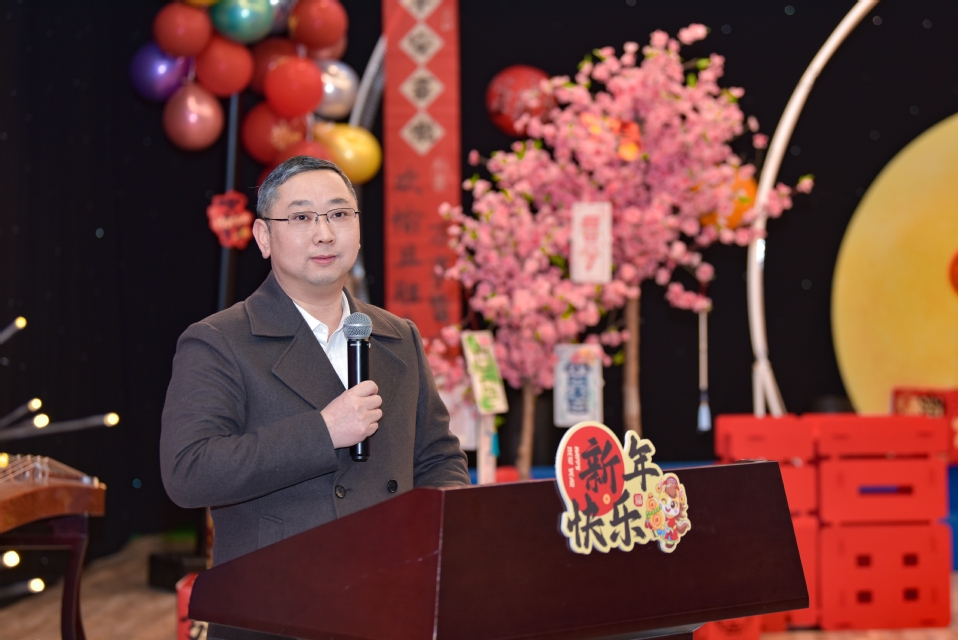 机关举办2026年迎新春联谊会