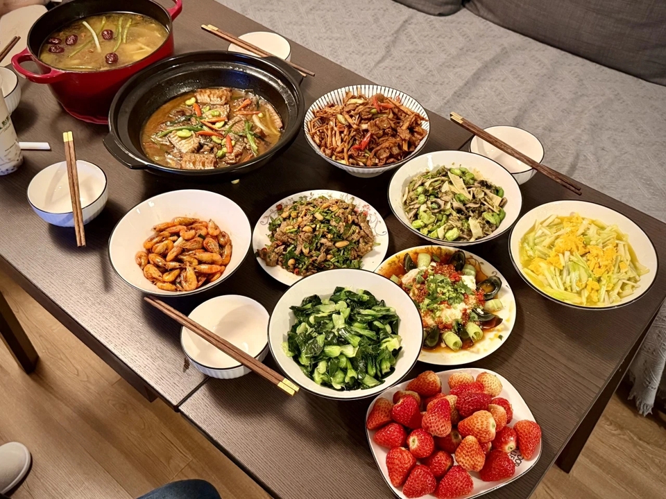 Share！上电人的滚烫年味