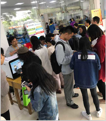 图书馆开展移动图书馆体验推广活动