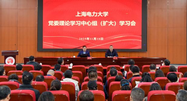 校党委理论学习中心组（扩大）深入学习贯彻党的二十届四中全会精神