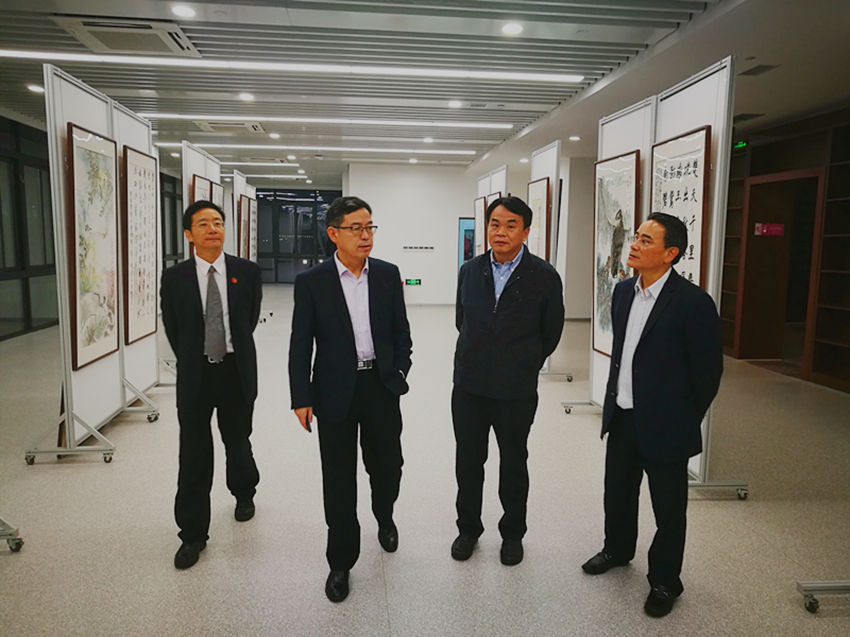 国家电网有限公司总经济师王抒祥来校访问